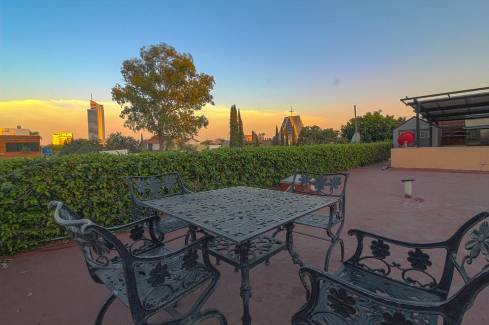 View (from property/room), Balcony/Terrace, Sunset