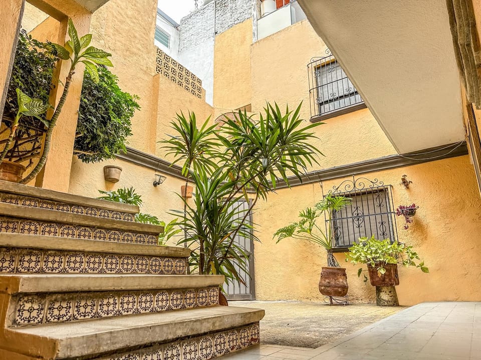 Patio, Day