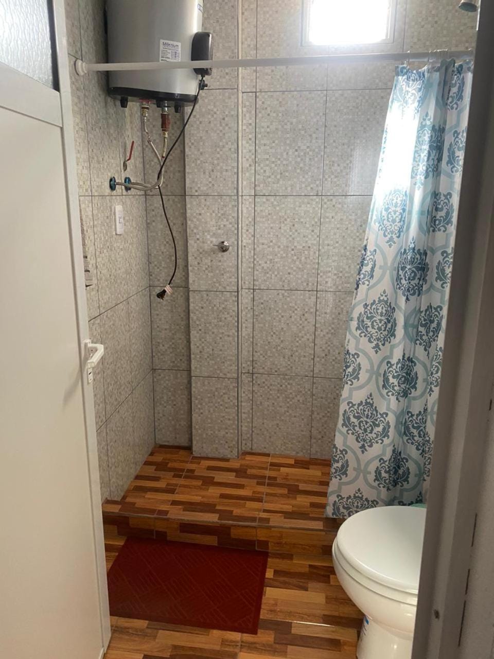 Shower, Toilet, Bathroom