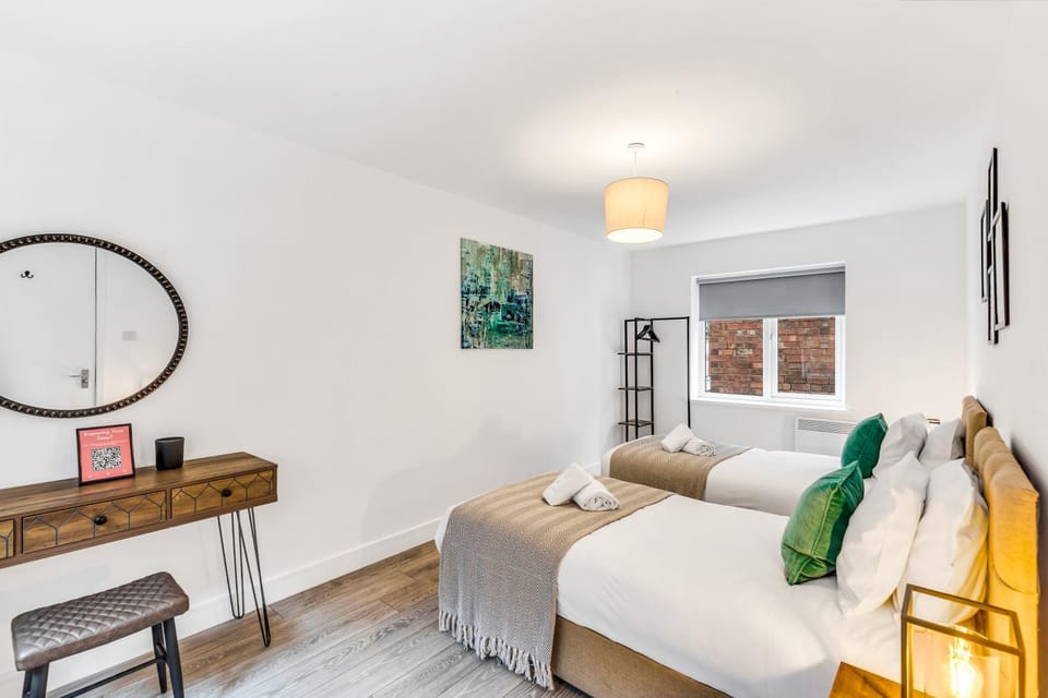 We Stay Baxter Gate 2 Bedroom Duplex Apartment Apartment in Loughborough