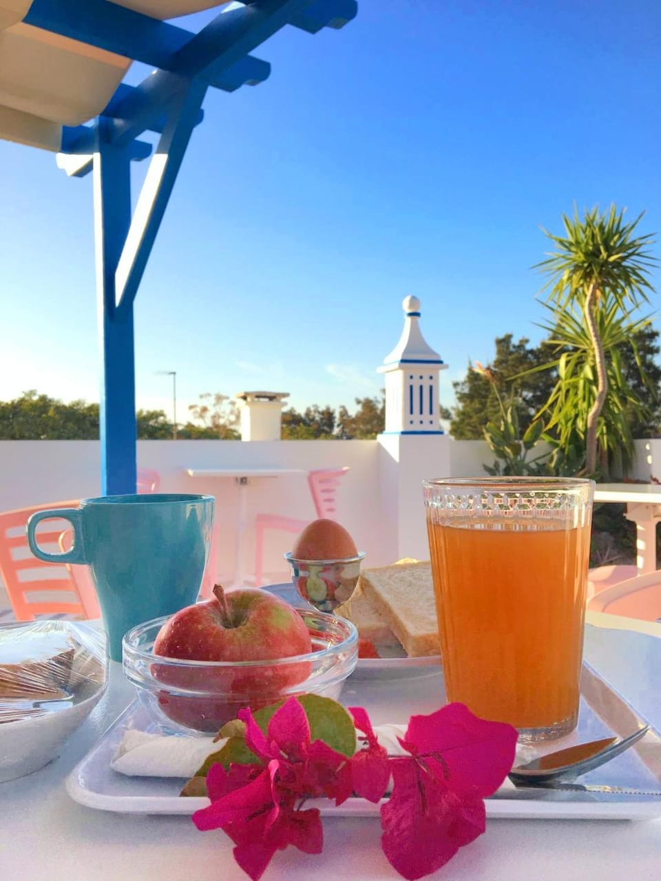 Balcony/Terrace, Breakfast