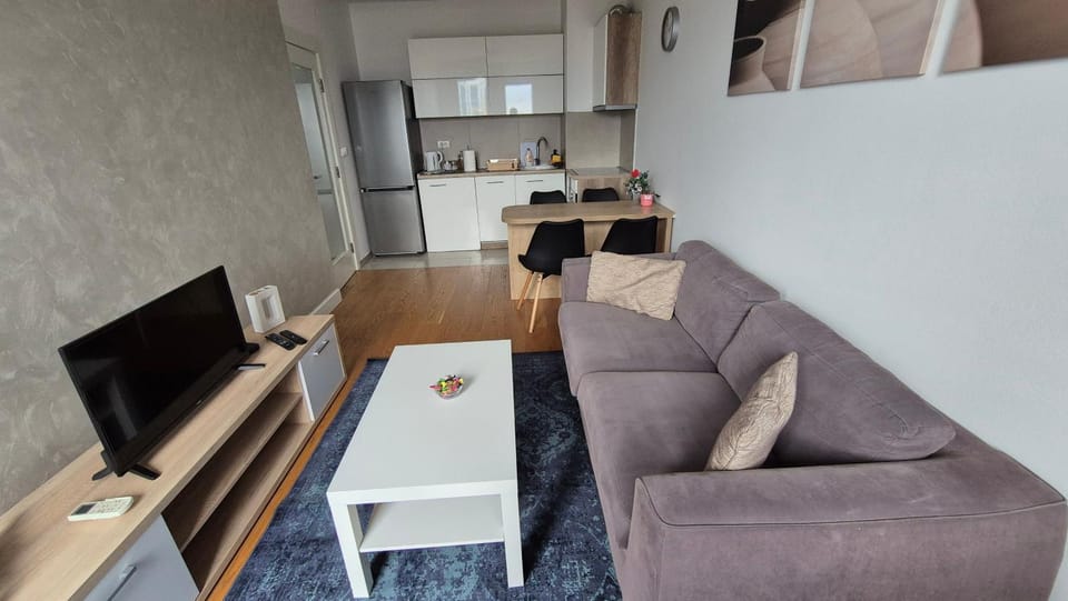 Skyline Apartment in Belgrade