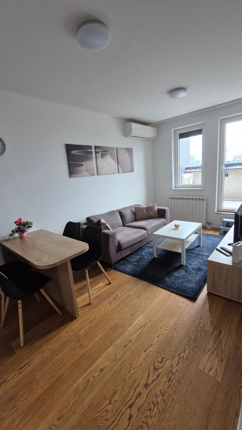 Skyline Apartment in Belgrade