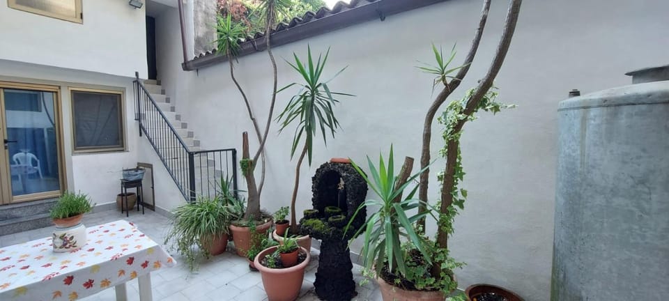 Place of worship, Garden view