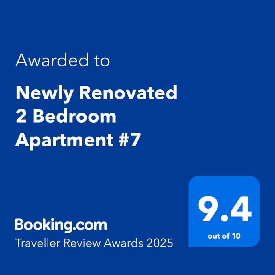 Newly Renovated 2 Bedroom Apartment #7 Apartment in Seoul