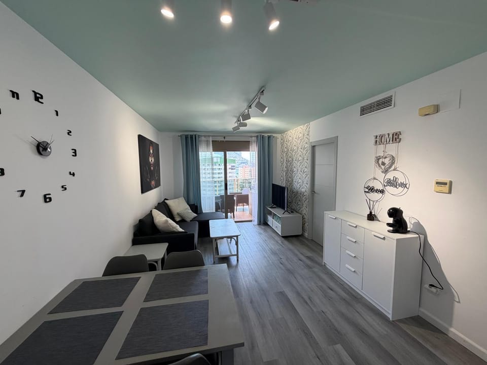 Sea&Ifach View Apartment with Swimming Pool Apartment in Calp