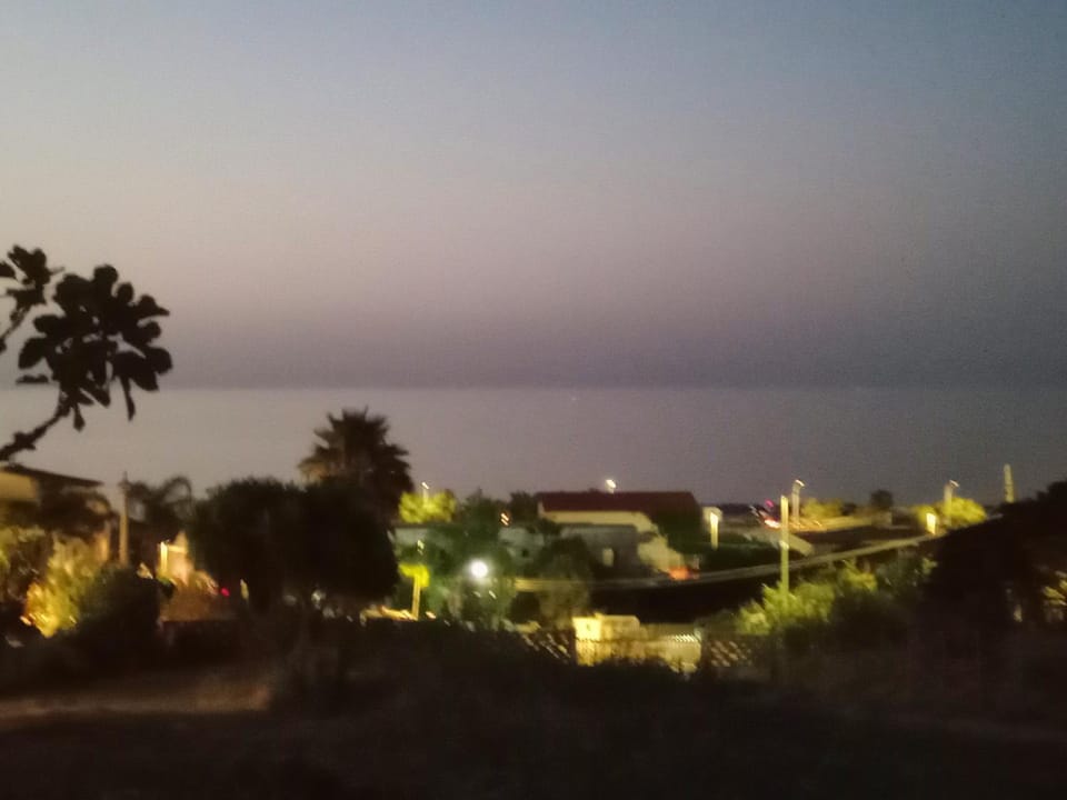 Night, Sea view