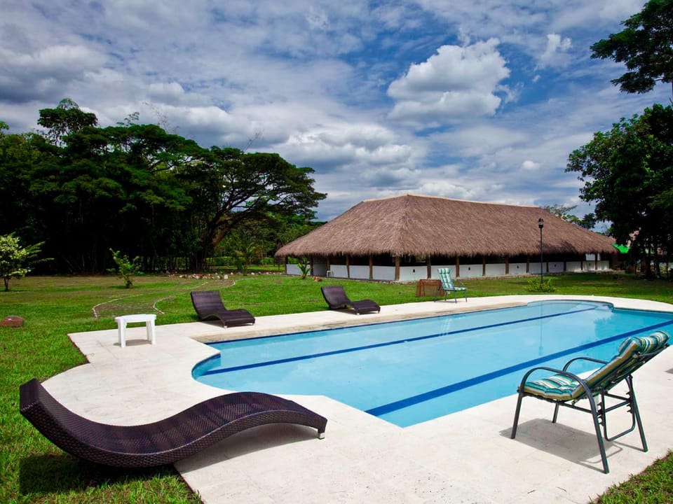 Swimming pool, Swimming pool