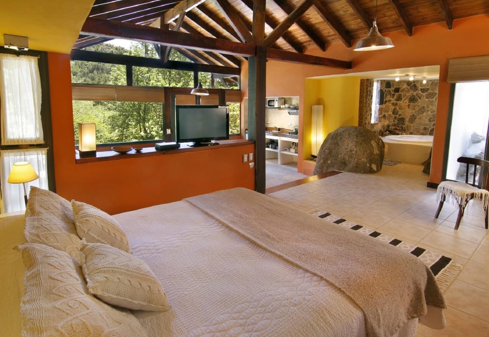 Living room, Bedroom