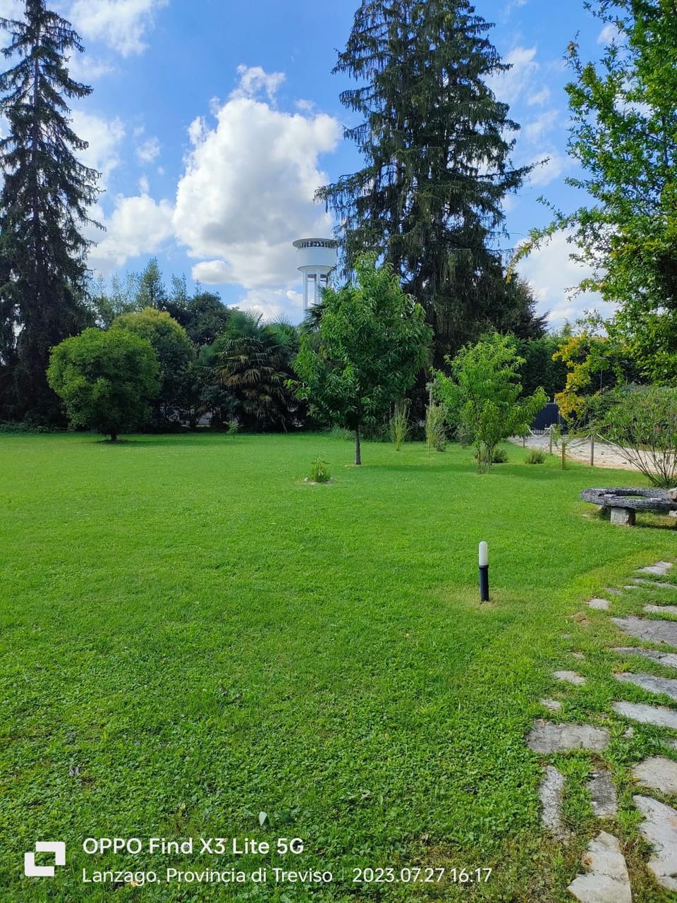 Garden view