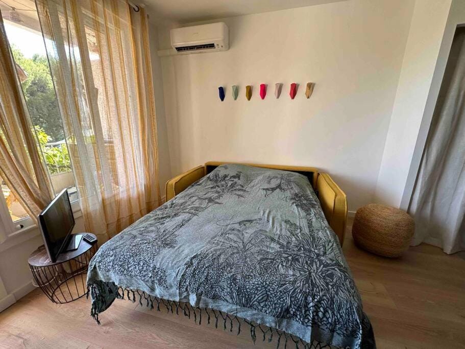 Le repaire de la Vierge bohème vue mer Apartment in Cassis