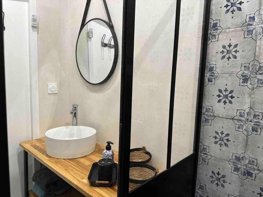 Le repaire de la Vierge bohème vue mer Apartment in Cassis