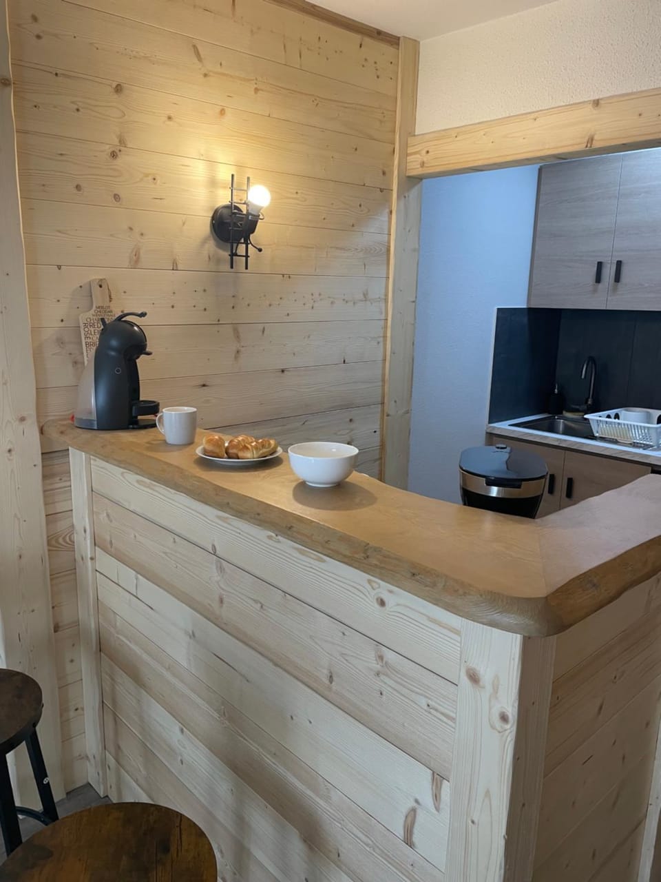 Kitchen or kitchenette