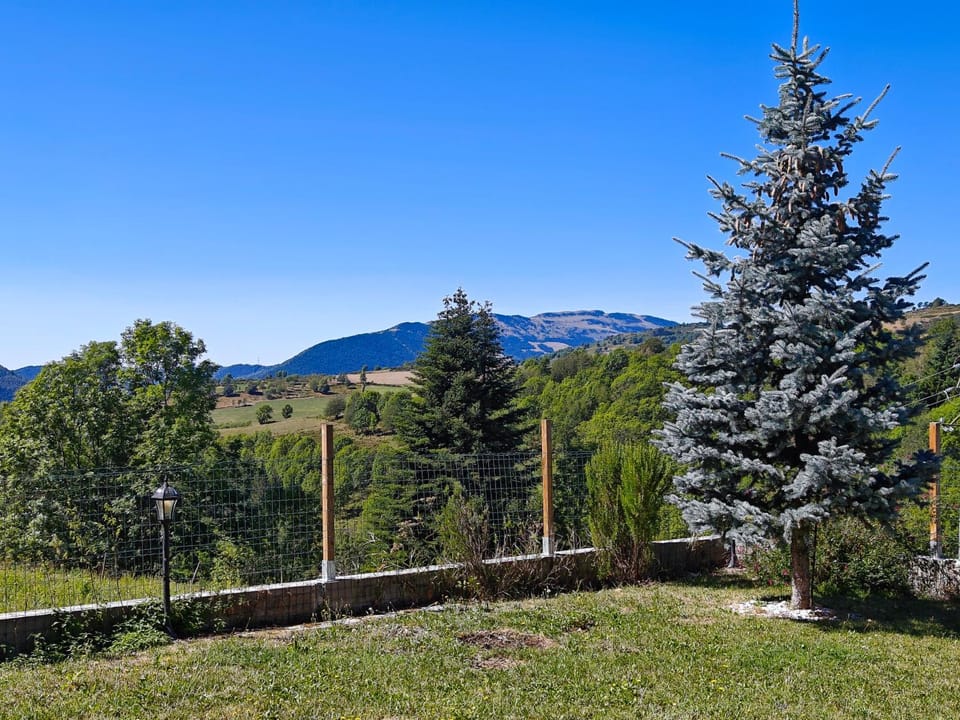 Natural landscape, Mountain view