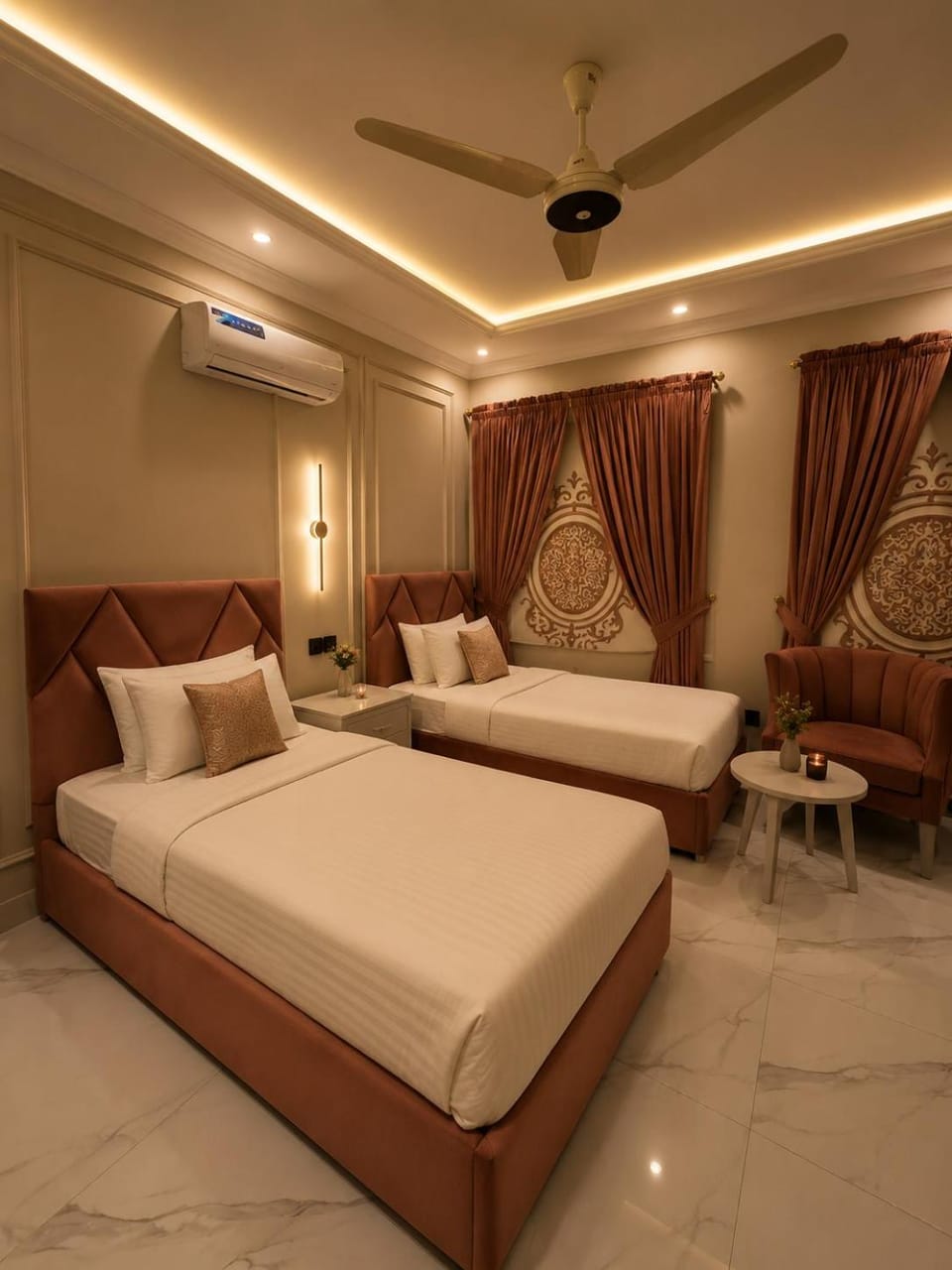 Bed, Bedroom, bunk bed