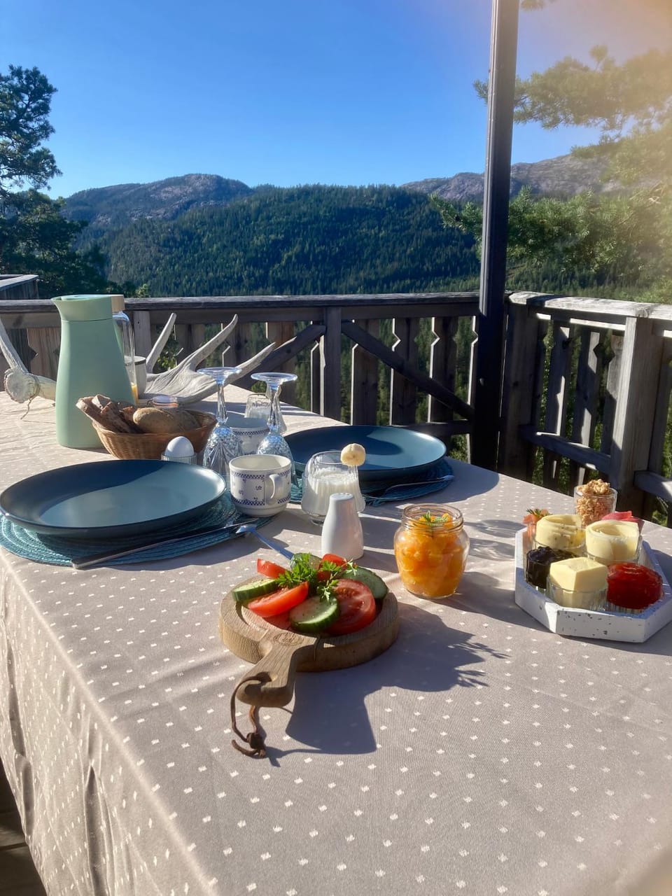 Balcony/Terrace, Breakfast