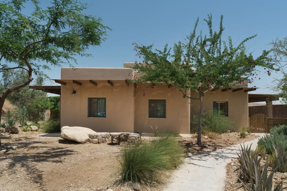 Property building, Garden view