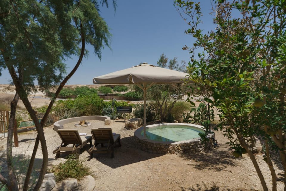 Natural landscape, Pool view, Swimming pool