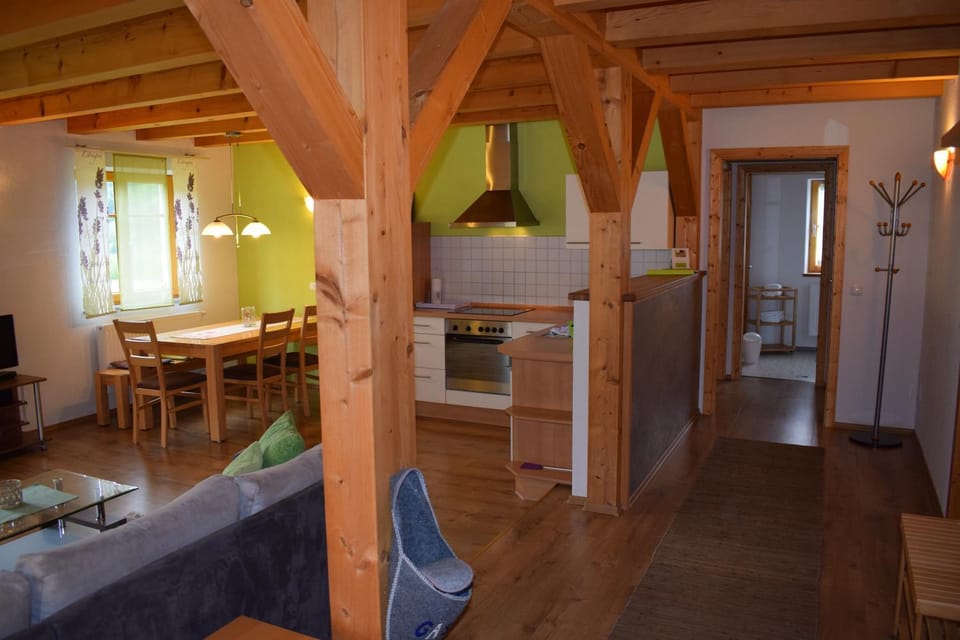 Am Angerbach Apartment in Oberstaufen