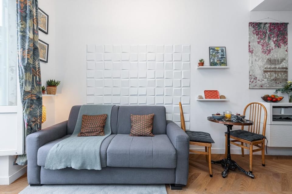 MY CASA - FOCH - Superb Suite w AC Downtown Apartment in Nice