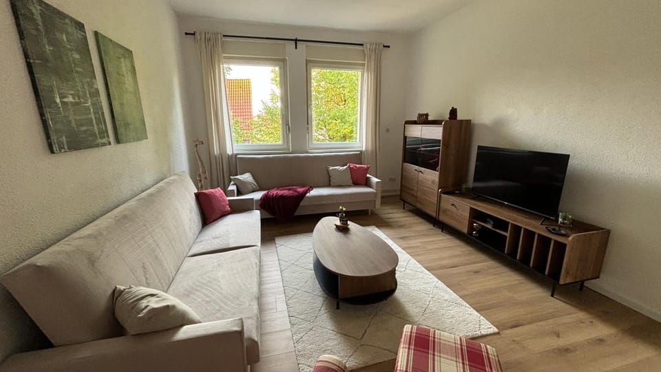 Bitterfelder Cityapartment im Dichterviertel Apartment in Thuringia, Germany