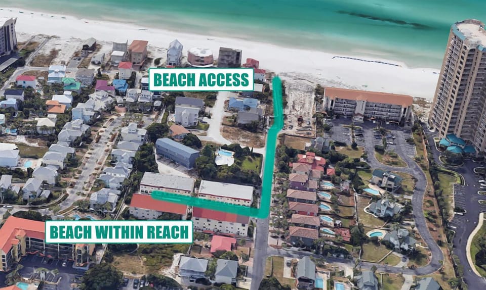 Beach Within Reach House in Miramar Beach
