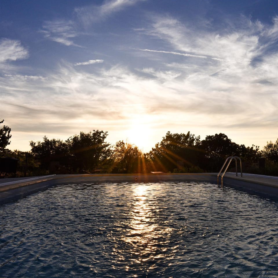 Off site, Swimming pool