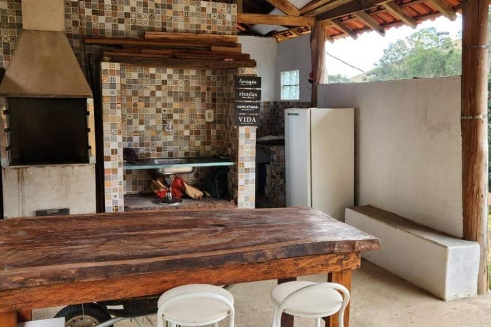 Sitio Cachoeira da Gomeira Campground/ 
RV Resort in State of São Paulo