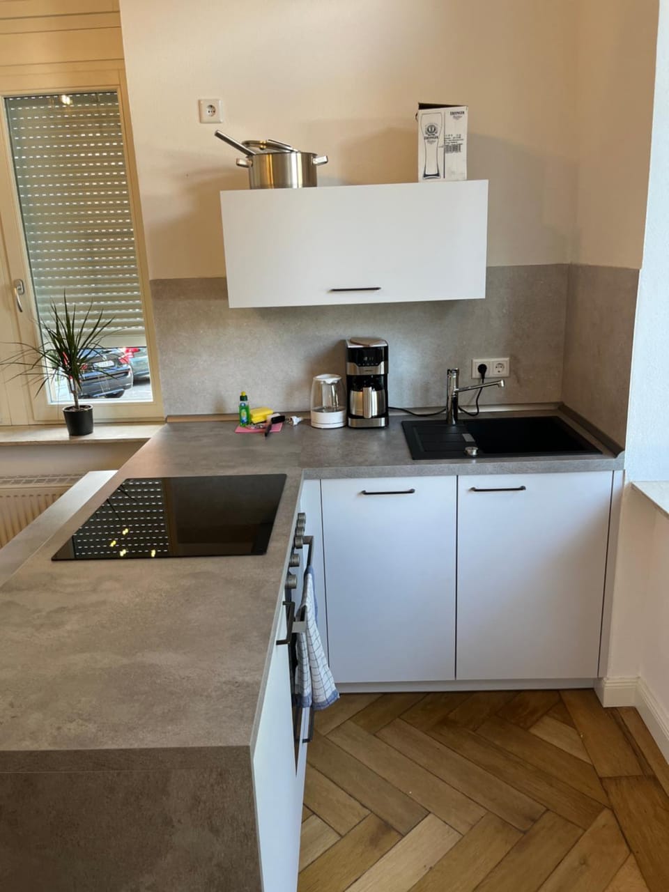 Coffee/tea facilities, Kitchen or kitchenette, dishwasher, pet friendly, stove