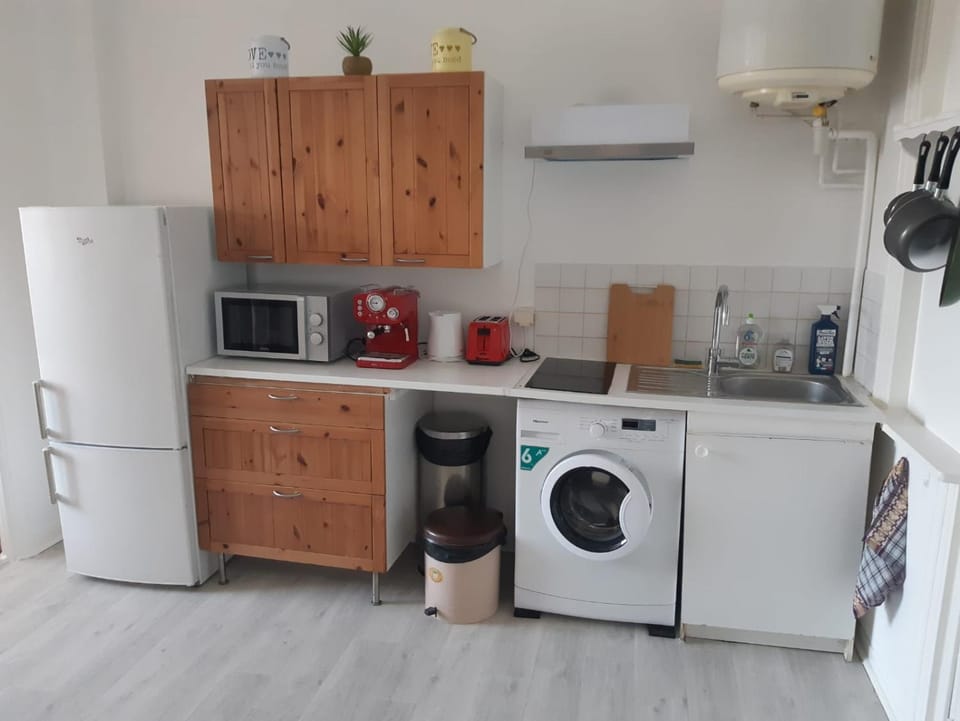 Appartement calme et lumineux - parking gratuit a 200m - Métro à 5mn Apartment in Lille