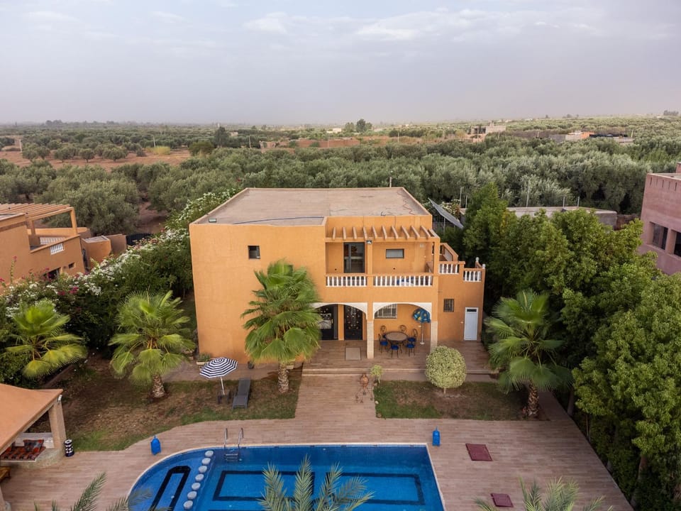 Oasis Oumifis Villa in Marrakesh-Safi