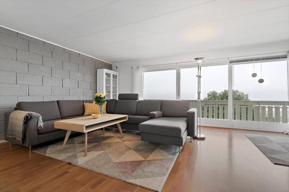 -Abla- Panorama view in the center of the island Apartment in Tromso
