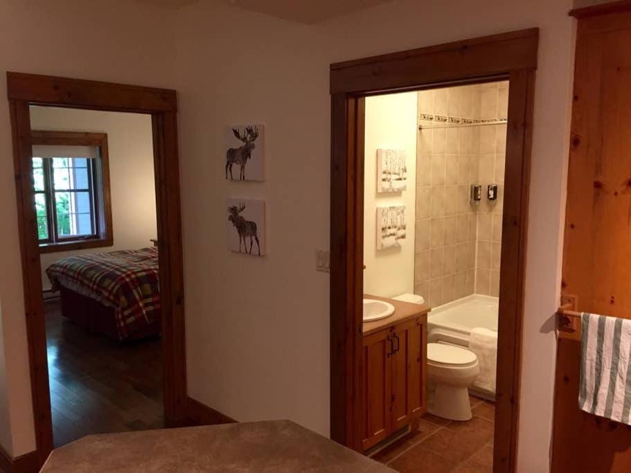 Cozy Condo - Ski-in/out - Fireplace - In nature Apartment in Mont-Tremblant