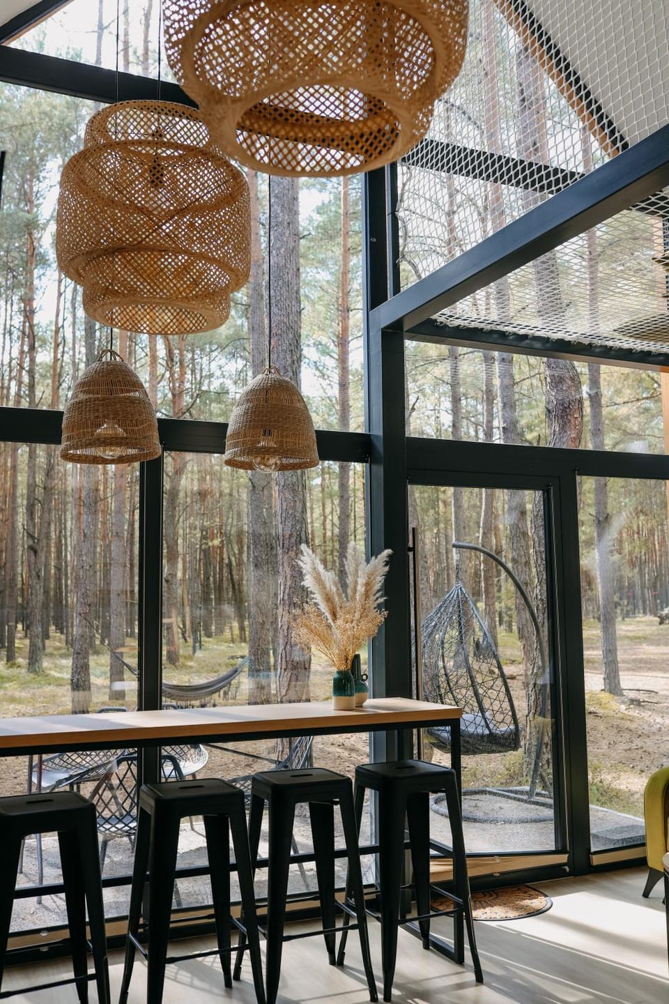 Day, Dining area, Garden view