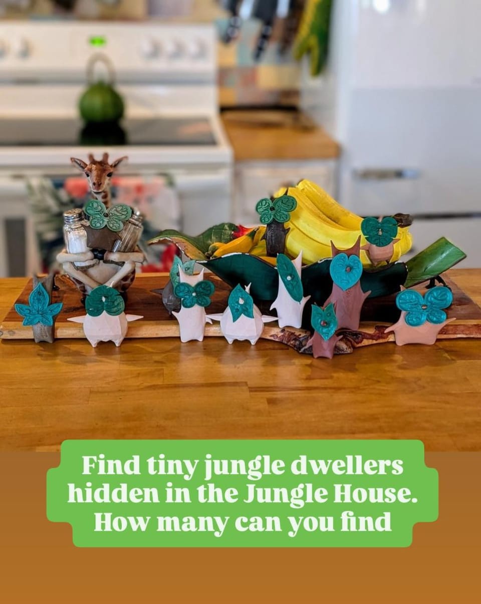 Cozy AF Jungle-House Hideaway House in Tampa