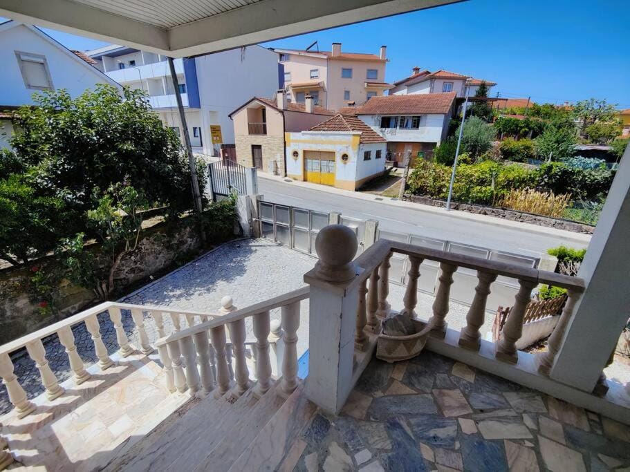 Casa dos Arcos House in Aveiro District, Portugal