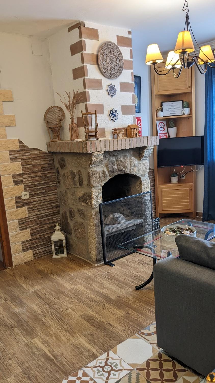 fireplace