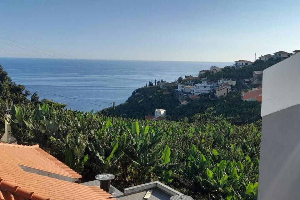 Natural landscape, Sea view