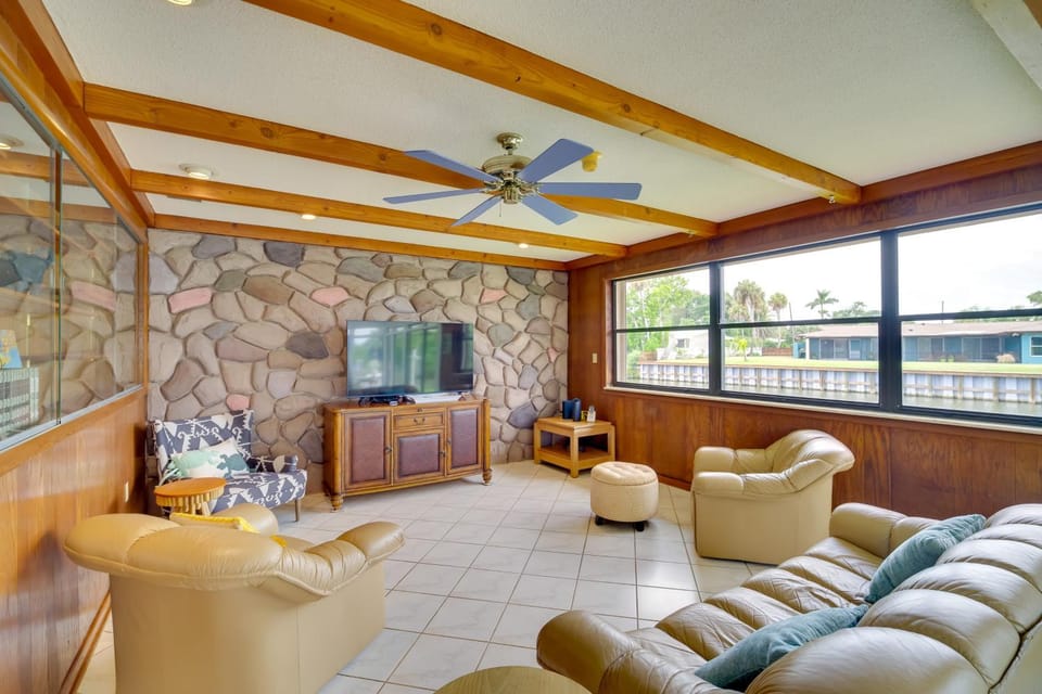 Cocoa Beach House on Banana River: Walk to Ocean! House in Cocoa Beach