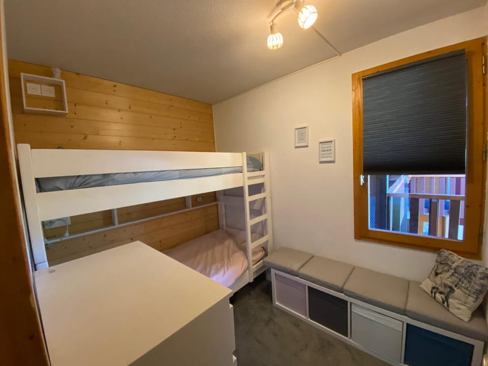 Appartement duplex 6 couchages 2sdb Parking Ménage inclus Apartment in Les Avanchers-Valmorel