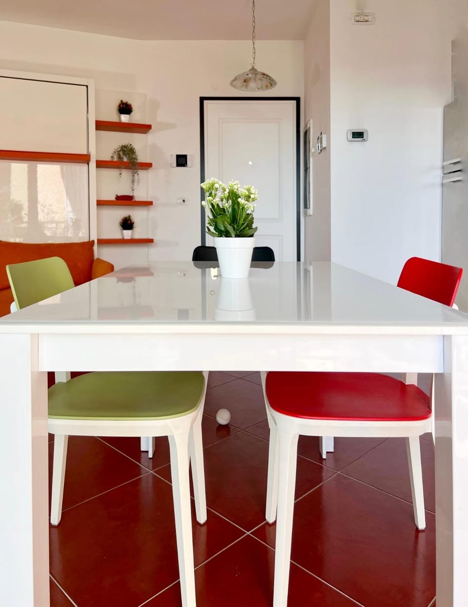 Seating area