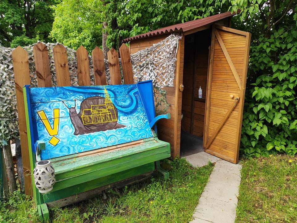 Pilsētas glempings - "Gliemezis" Campground/ 
RV Resort in Estonia