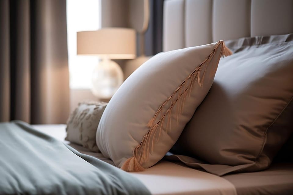 Master bedroom with ensuite Vacation rental in County Dublin