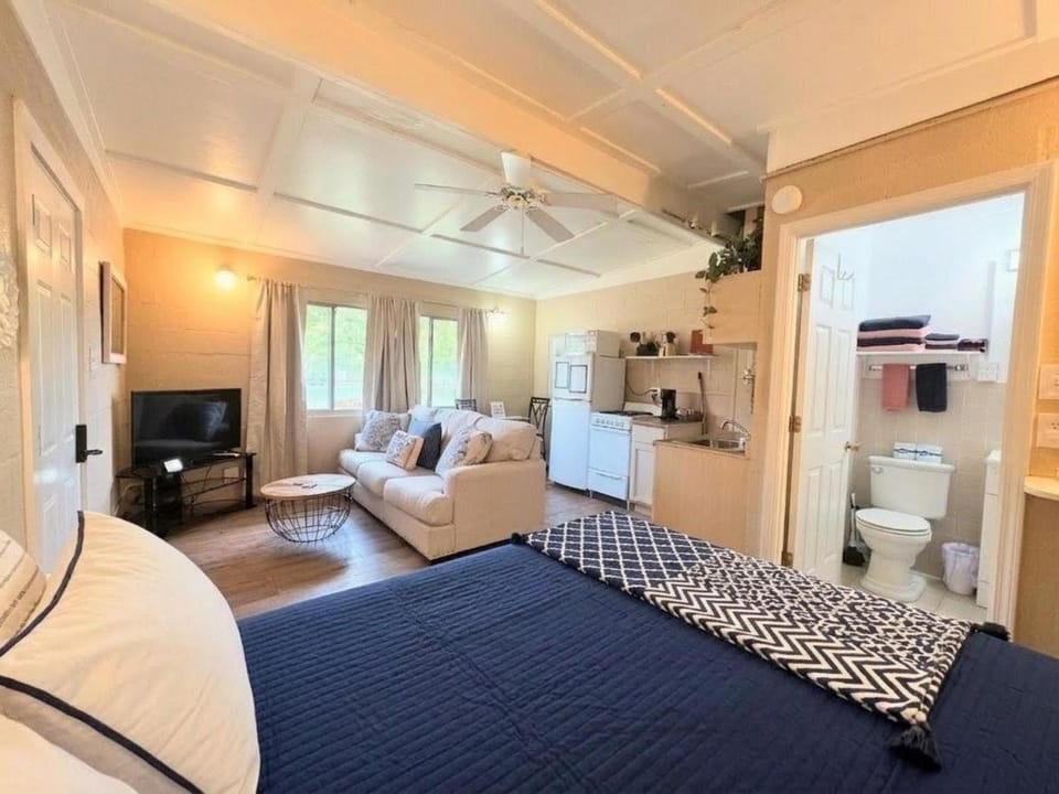 #03 - Fantastic Lakeside Studio Cottage- Pet Friendly House in Rockwell