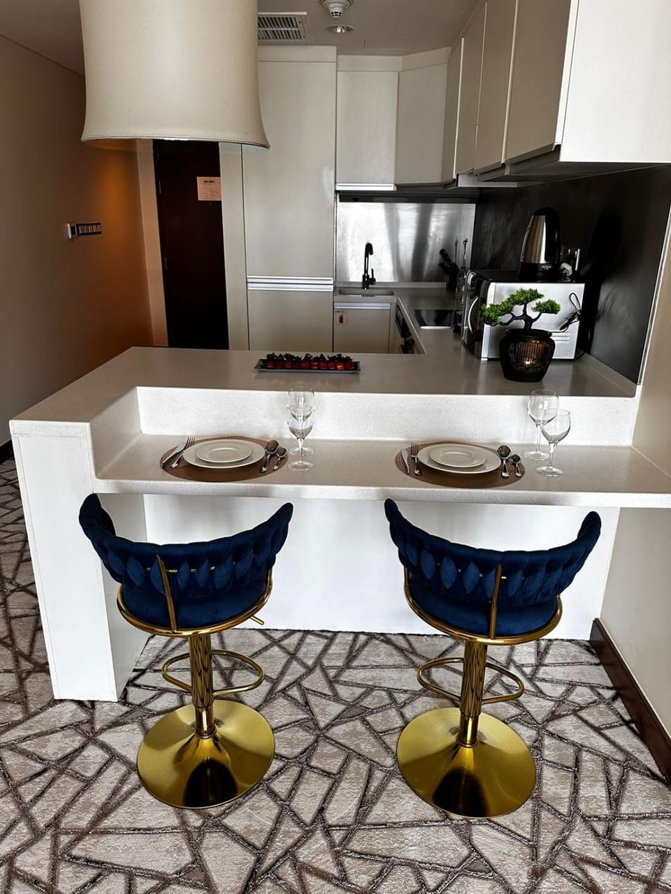 Kitchen or kitchenette, kitchen
