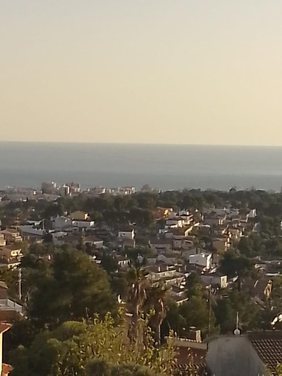 Natural landscape, Bird's eye view, Sea view