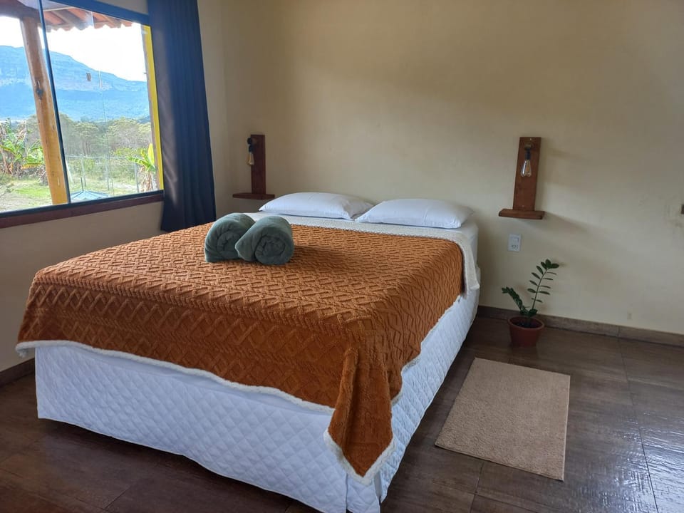 Recanto Cachoeiras de Ibicoara Nature lodge in State of Bahia