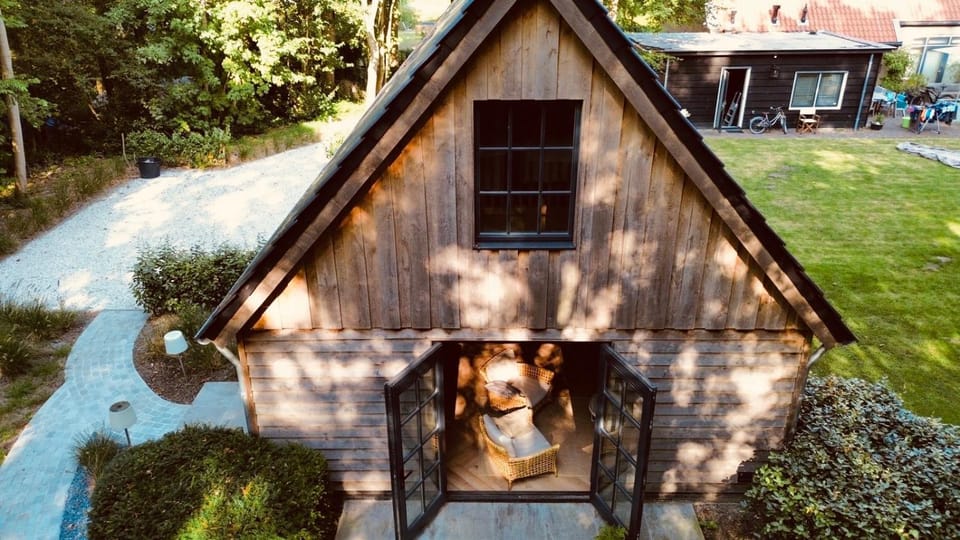 Grevelingenhuys Nature lodge in Scharendijke