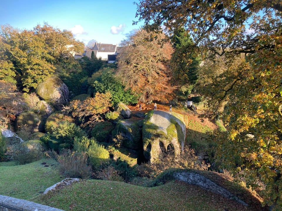 Landmark view