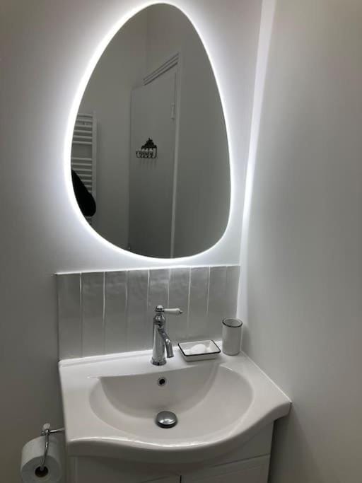 Bathroom, hair dryier